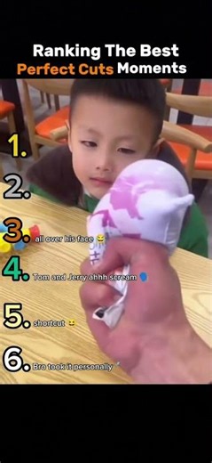 Ranking The Best Perfect Cuts Moments #ranking #shortsviral #funny #tiktok
