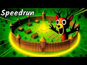 2 PROS Speedrun 99 Nights in the Forest.. WORLD RECORD?! (Roblox)