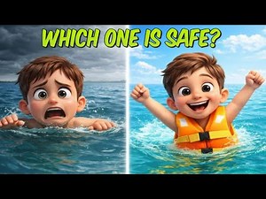 Beach & Pool Safety Quiz for Kids 10 Life Saving Water Safety Questions