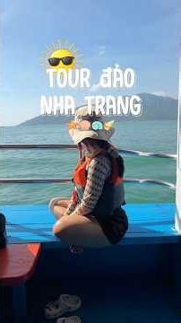 Nha Trang island tour is absolutely amazing 🤭🇹🇭 #travel #nhatrang #vietnam