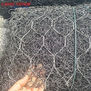 [Hot Item] Reinforced Geomats for Soil Stabilization Mac Strengthen Mat Net Erosion Control Gabion Mesh