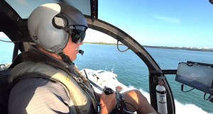 4K views · 63 reactions | Watch as Paul Barth Heli maneuvers with Marc Montocchio to capture incredible Tiara Yachts 43 LS footage off Miami's coast. | Tiara Yachts | Facebook