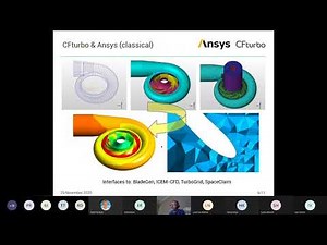 Webinar Turbomachinery design with CFturbo Standalone and within Ansys Workbench