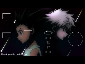 Hunter X hunter : outro template no text #HunterXhunter #Animento