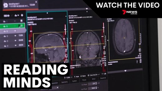 AI brain scanner can decode people's brain activity into words