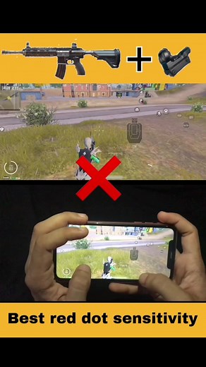 Maximizing Your Red Dot Sensitivity in PUBG Mobile