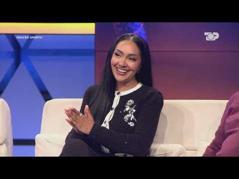 Armela nga Big Brother në dhomat e zhveshjes së Tiranës, lojtarët u zhveshën