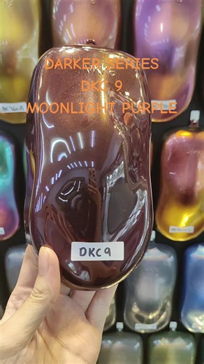 Aikka Darker Series DKC9: Moonlight Purple Paint