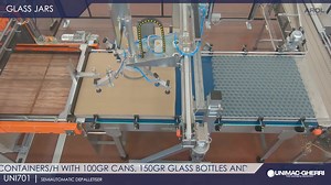 UNI 701 Depalletizer