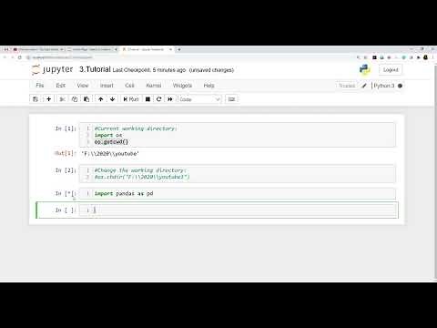 3.Tutorial: How to load datasets in our Jupyter Notebook | DSWPF03 |