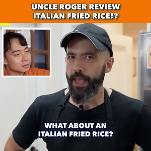 Uncle Roger Review Italian Fried Rice!? | Nigel Ng