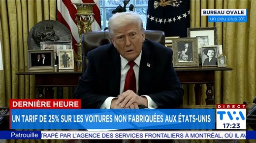 Le TVA Nouvelles 17h30 de Québec du 26 mars 2025