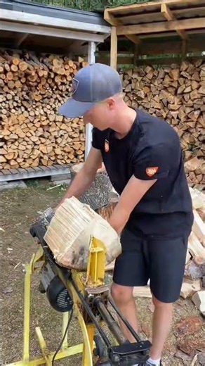 Log Splitter #logsplitter