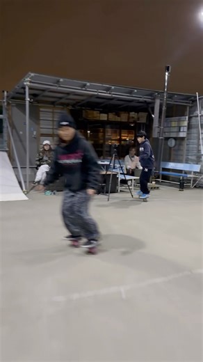 これはすごい！中3男子と高1女子の凄技 - フリースケート / JMKRIDE #スケボー #skateboard #skate #凄技