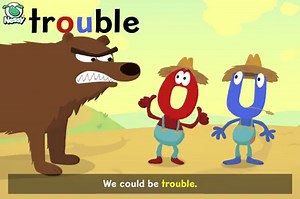 Reading Strategy: Country Cousins! ‘ou’ actually makes three sounds with the most common being 'ow' as in ‘shout’ and the other sound being 'oo' as in ‘soup’. But when does 'ou' make the sound 'u'? The Country Cousins are here to help! | Nessy