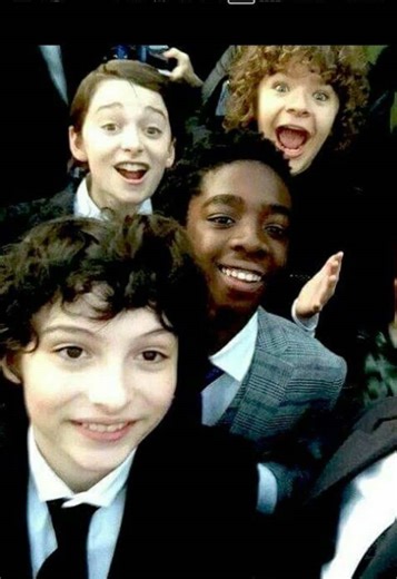 Emotional Farewell to the Stranger Things Core Four
