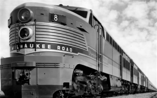 关于alco的PA系列内燃机车的科普视频搬运～铁道鐵道鉄道轨道交通火车迷diesellocomotive火车头内燃机车哟～