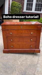 1K views · 15 reactions | How cute is this little dresser? I applied...