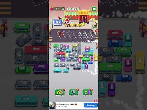 225 Level Bus Escape Traffic jam game 2025