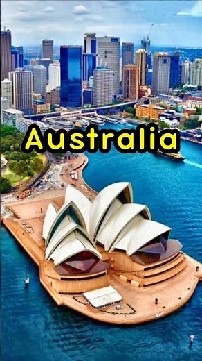 Australia Travel Vlog 🇦🇺 Sydney’s Most Iconic Landmark #shorts #travel #shortsfeed #australia #vlog