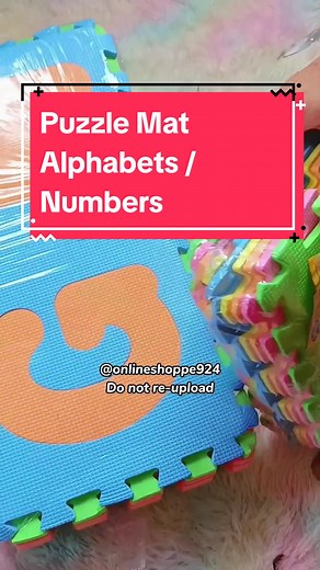 Puzzle Mat: Learning Alphabets and Numbers