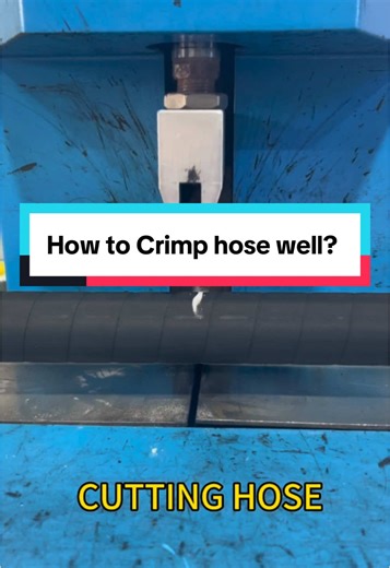 Mastering Hose Crimping Techniques with Hydraulic Press