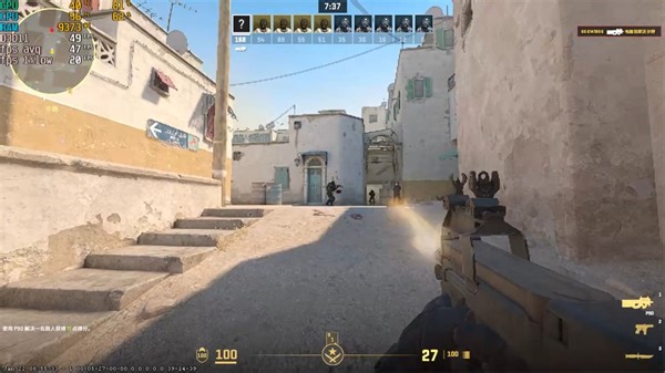 CS2 2024年低配置电脑现状 i3-4170+GTX650 测试