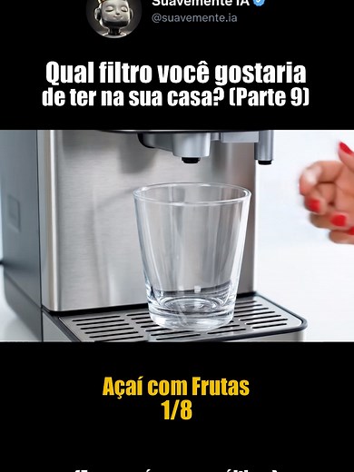 Qual filtro você escolheria? Descubra a sua opção favorita!