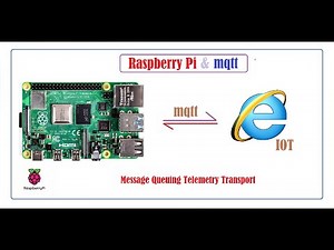 Raspberry pi with mqtt and python