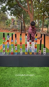 Arrange the alphabets in row #VillageAvengers | Village Avengers