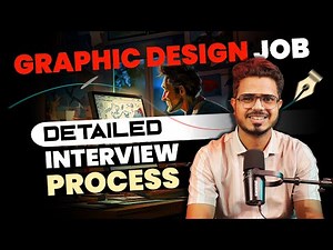 Freshers Direct Apply 🎨 Graphic Designer job | Details Interview Process | Job Vacancy 2025