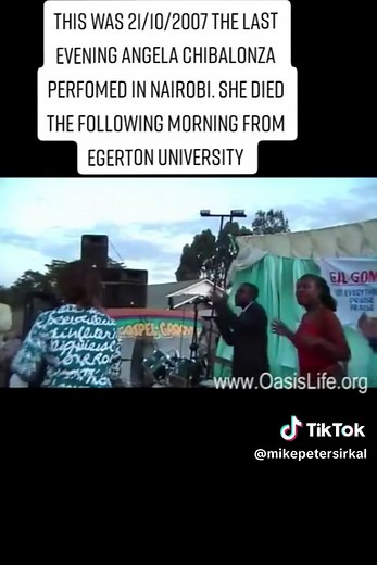 The Final Performance of Angela Chibalonza in Nairobi