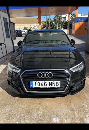 Audi A3 Sedan 35 TFSI 2018 S line – 110.000 km, revisado