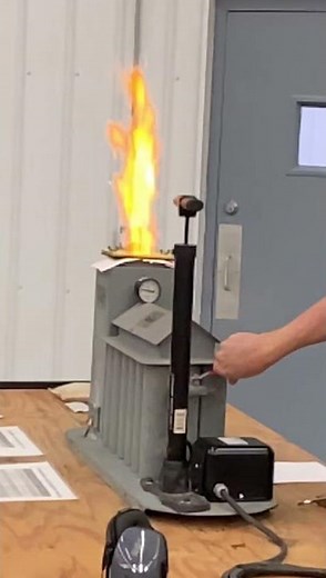 Elevator Explosion Demonstration #explosion #safetyfirst