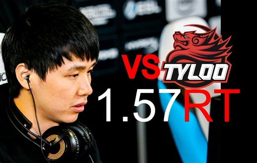 【TOP0】Summer图一1.57RT助力RA战胜Tyloo