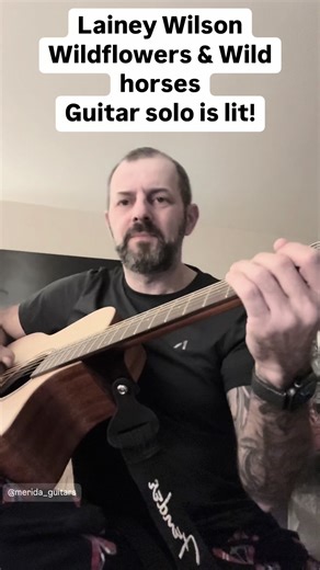 Incredible Acoustic Guitar Solo Performance