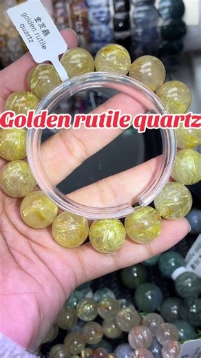 Explore New Golden Rutile Quartz Bracelets at Yoyojewels