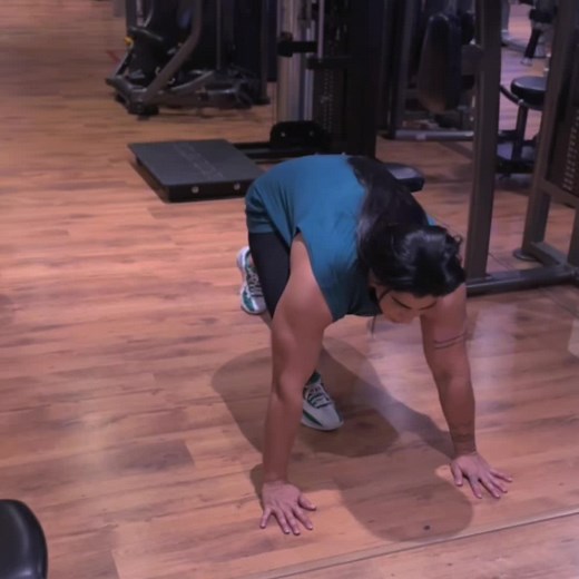 Plank Exercise Demonstration for Core Strength