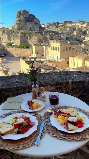 Coolest hotel in Matera Italy