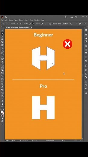 Resize objects around a fixed point in Adobe Illustrator | Illustrator Tutorial 2025