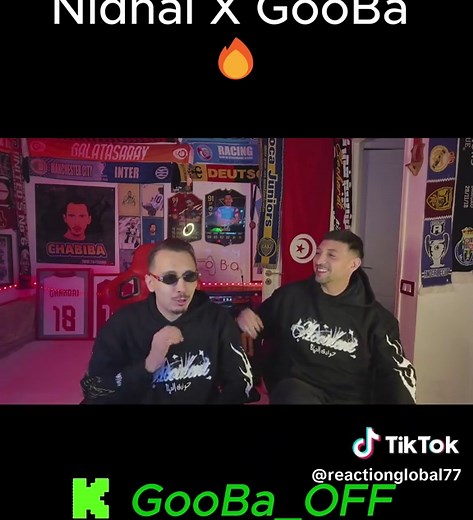 GOOBA X NIDHAL SAADI ❤️😂 #goobaa#reaction#tunisia🇹🇳#streamer#ramadan#explore_اكسبلورر#trend#foryou#kick#kickclips#pourtoiii#accident#الشعب_الصيني_ماله_حل😂😂#Reactionglobal#nidhal_saadi@gooba_off@reactionglobal77