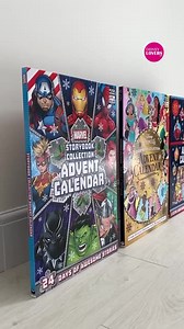 Here’s an even closer look at the New collection of Disney and Marvel advent calendars at The Works..! Each calendar features a great range of stories to countdown to Christmas. Find them available online at The Works (AD) 👉 https://dansway.info/1nhu | Disney Lovers UK