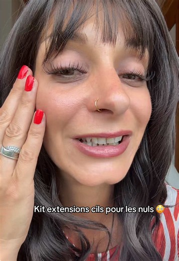 Kit d'extensions de cils à faire soi-même : résultat naturel et long