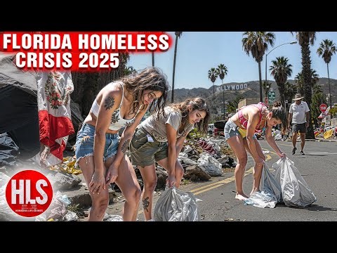 Florida Homeless Crisis 2025: Seniors, Families, and Broken Dreams Under the Sunshine State