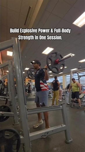 Athletic Power & Strength Training Session #shorts