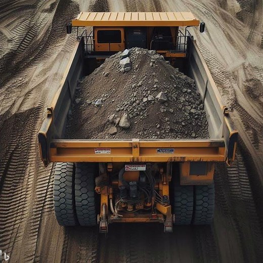 Big truck beeping sound