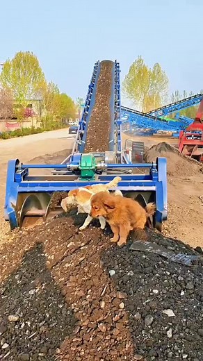 Fully Automatic Screw Conveyor for Gravel and Sand