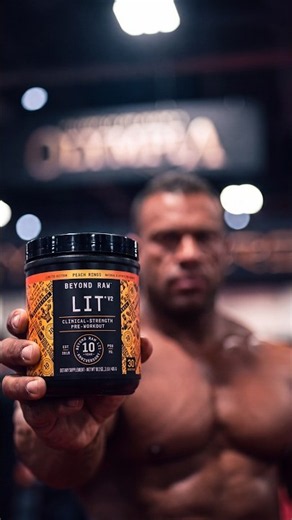 What's in GNC's Beyond Raw LIT V2