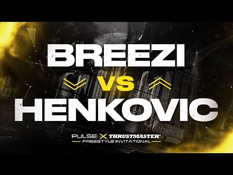 Breezi vs Henkovic | Pulse x Thrustmaster Freestyle Invitational (Round of 16)