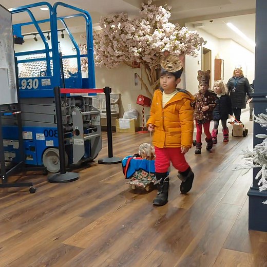 Teddy Bear Parade video 2 | Parkland Lodge